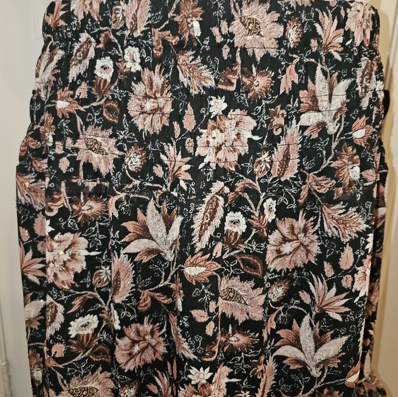 Madewell 4x Tiered Ruffle Maxi Skirt - Picture 4 of 4